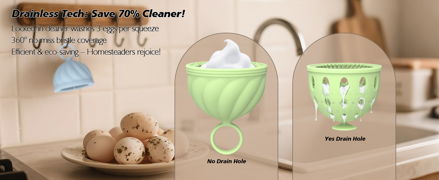 fresh egg cleaner