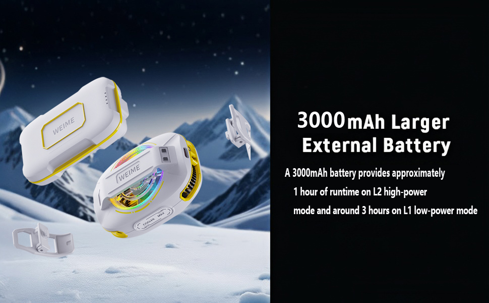 Phone Cooler for gaming