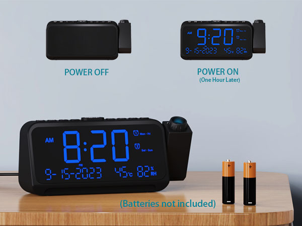 alarm clock weekday alarm clock weekdays only alarm clock with weekday/weekend mode