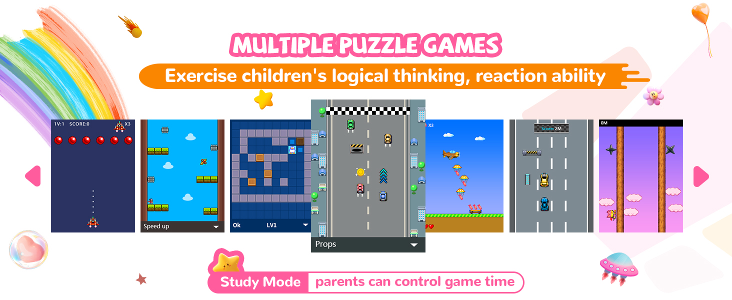 kids play phone for game