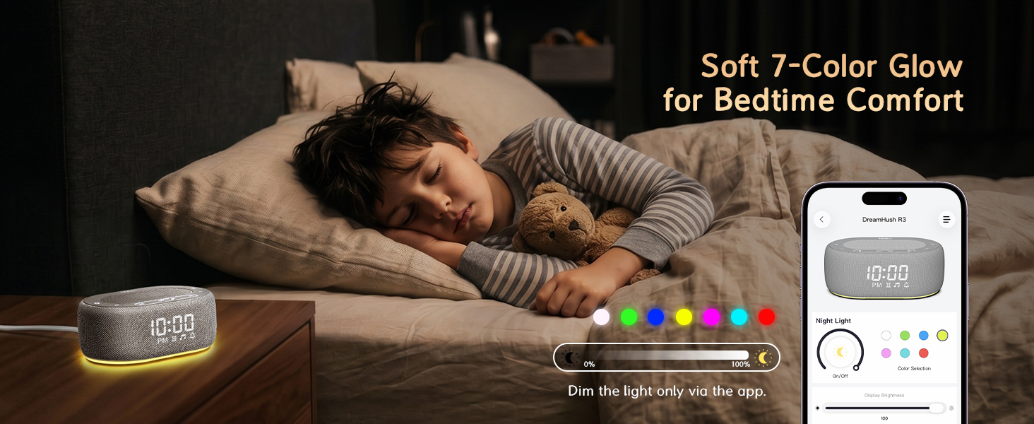 white noise machine baby