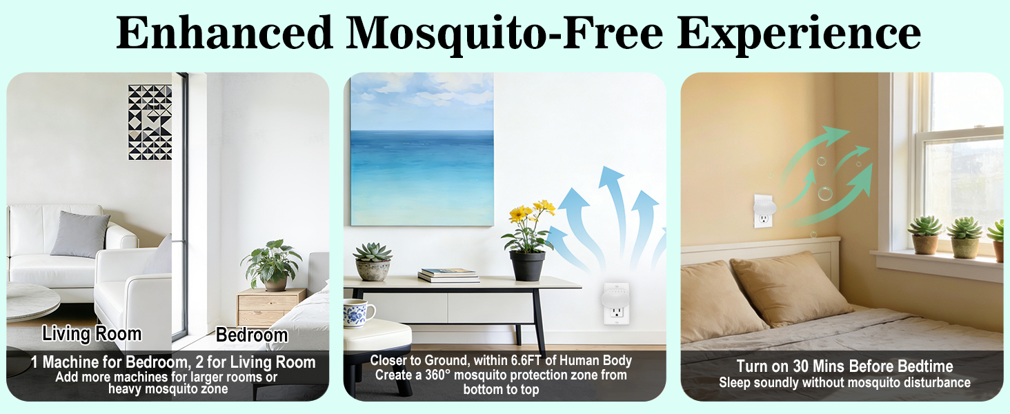 Enhanced Mosquito-Free Experience