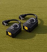 DEWENWILS Outdoor Timer for Lights, Dusk to Dawn Sensor for Electrical Outlet, Weatherproof Light...