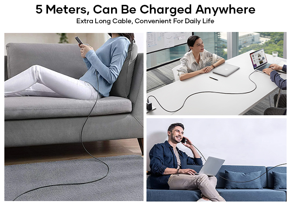 USB C to USB C Cable