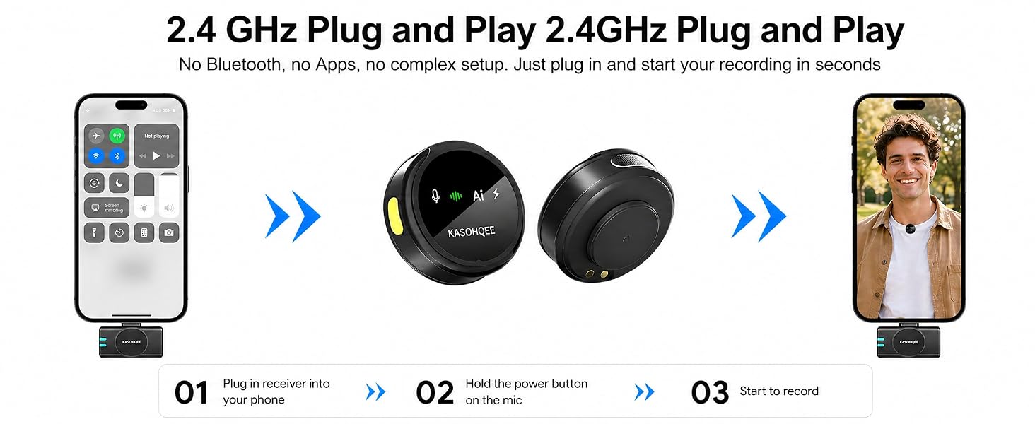 microfono para iphone