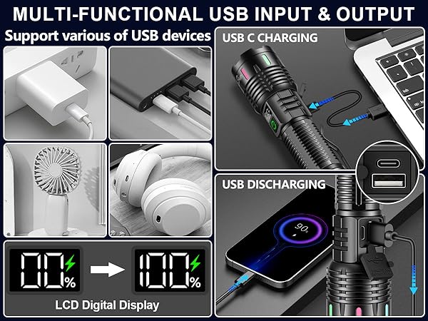 Esgreen flashlight