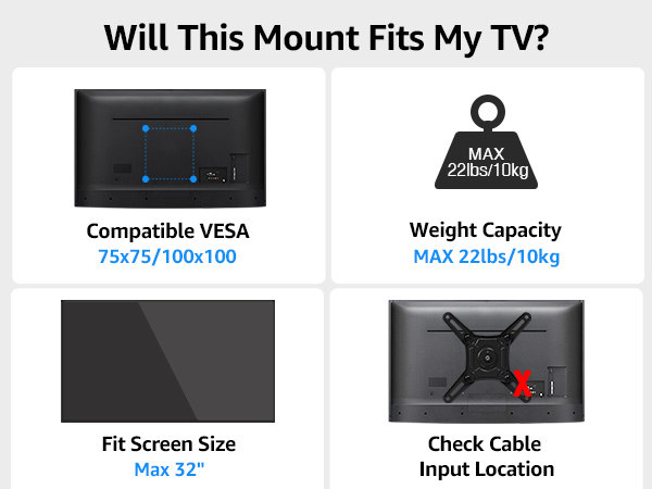 32 inch flip dwon tv ceiling mount