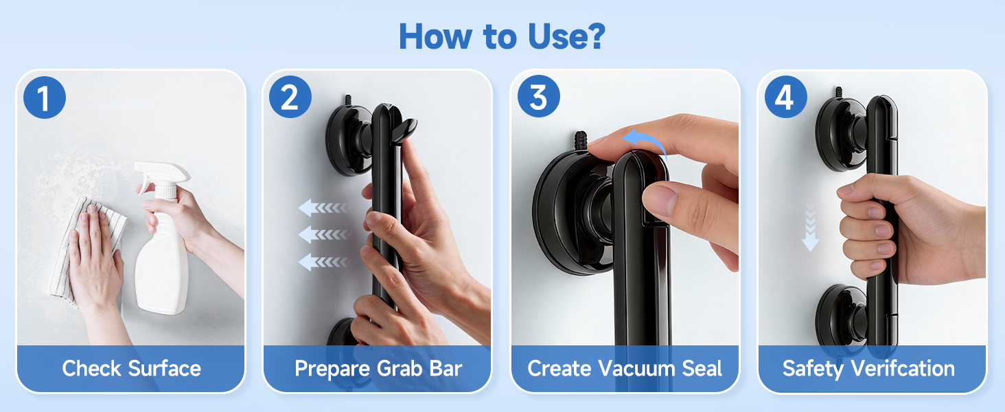 bathroom grab bars