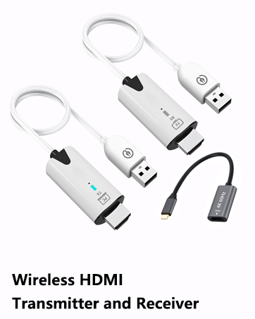 Wireless HDMI Transmitter and Receiver