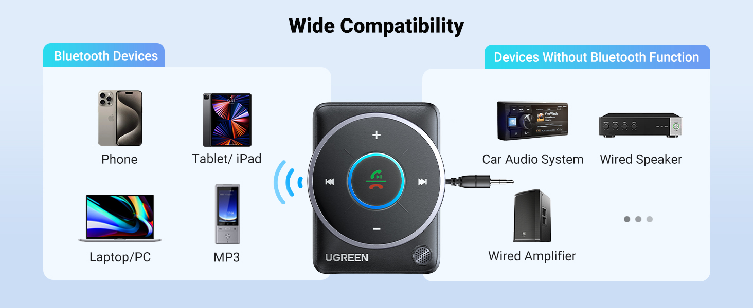 aux bluetooth receiver