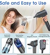 High power hair dryer 1500W High Speed 110000 RPM Blow Dryer with Plasma Tech