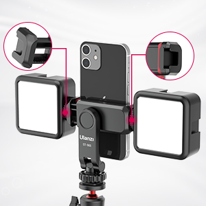 camera phone hot shoe