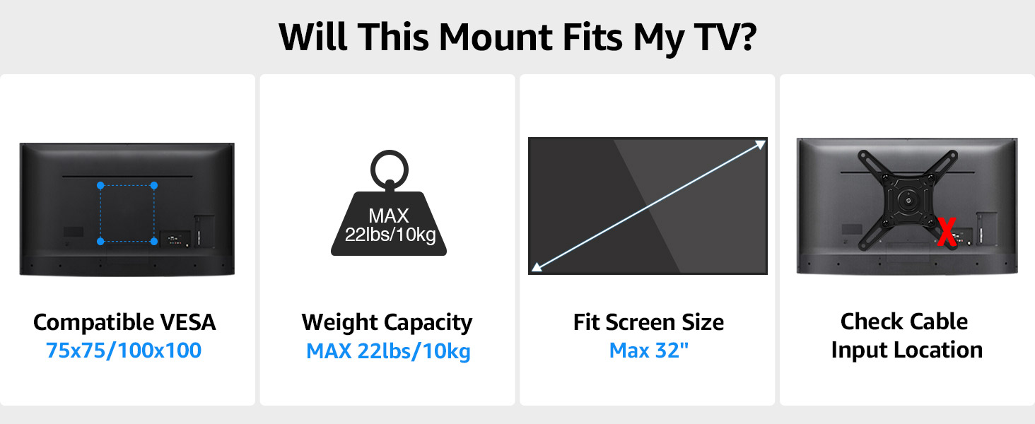 32 inch flip dwon tv ceiling mount