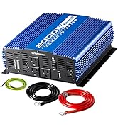 kinverch 2000W Continuous/ 4000W Peak Power Inverter 3 AC Outlets 12V to 110V Car Converter with ...