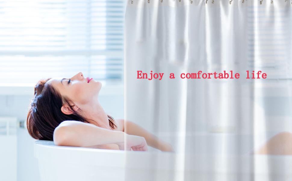 shower curtain
