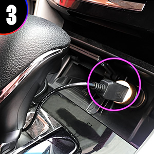 RGB Car Strip Lights Interior