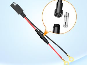 Nilight Motorcycle Charger with USB Type C Port
