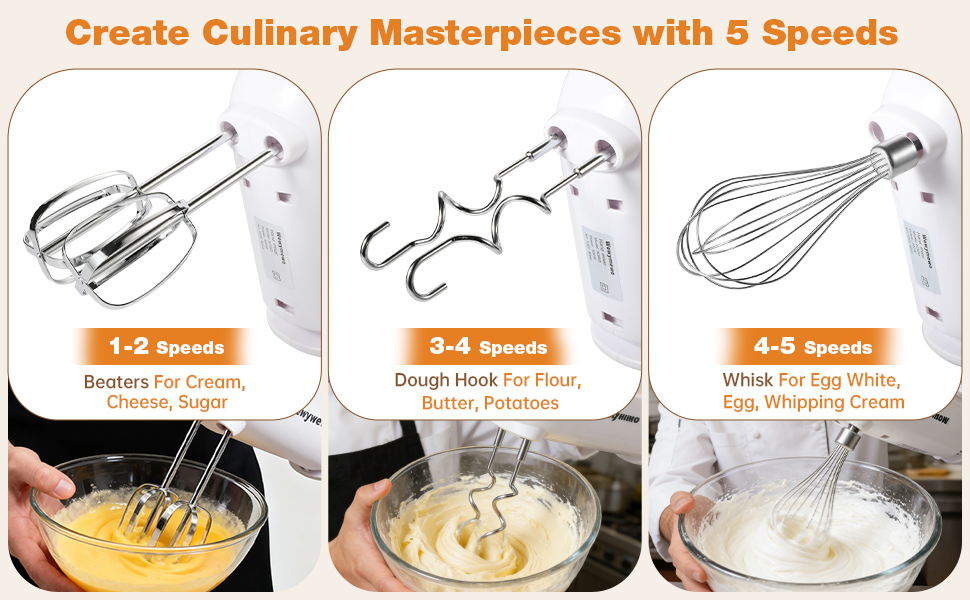 Electric Hand Mixer