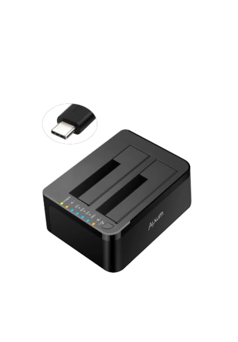 usb c hard drive dock