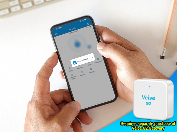 fingerprint deadbolt