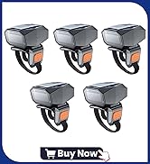 Eyoyo1D 2D Ring Bluetooth Barcode Scanner EY-016&amp;amp;amp;5-PACK