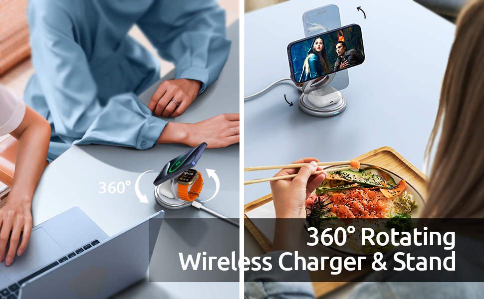 travel charger for iphone and apple watch