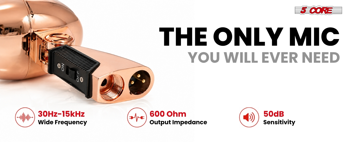 RTRO MIC COPPER