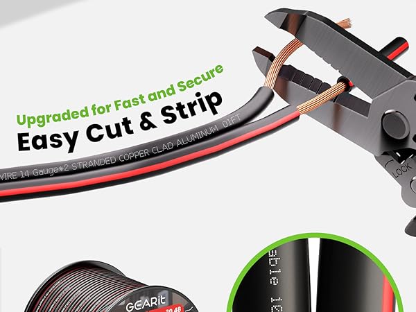 speaker wire 14 gauge 100 ft