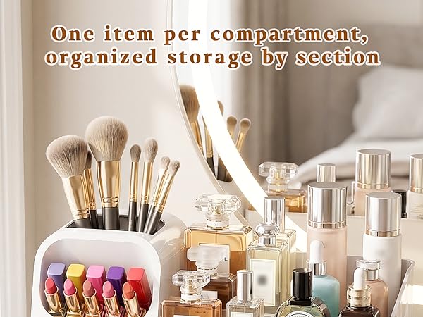 makeup organizer
