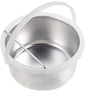 FOMIYES Wax Warmer Inner Pots Hair Removal Wax Depilatory Container Hot Wax Warmer Replacement Po...