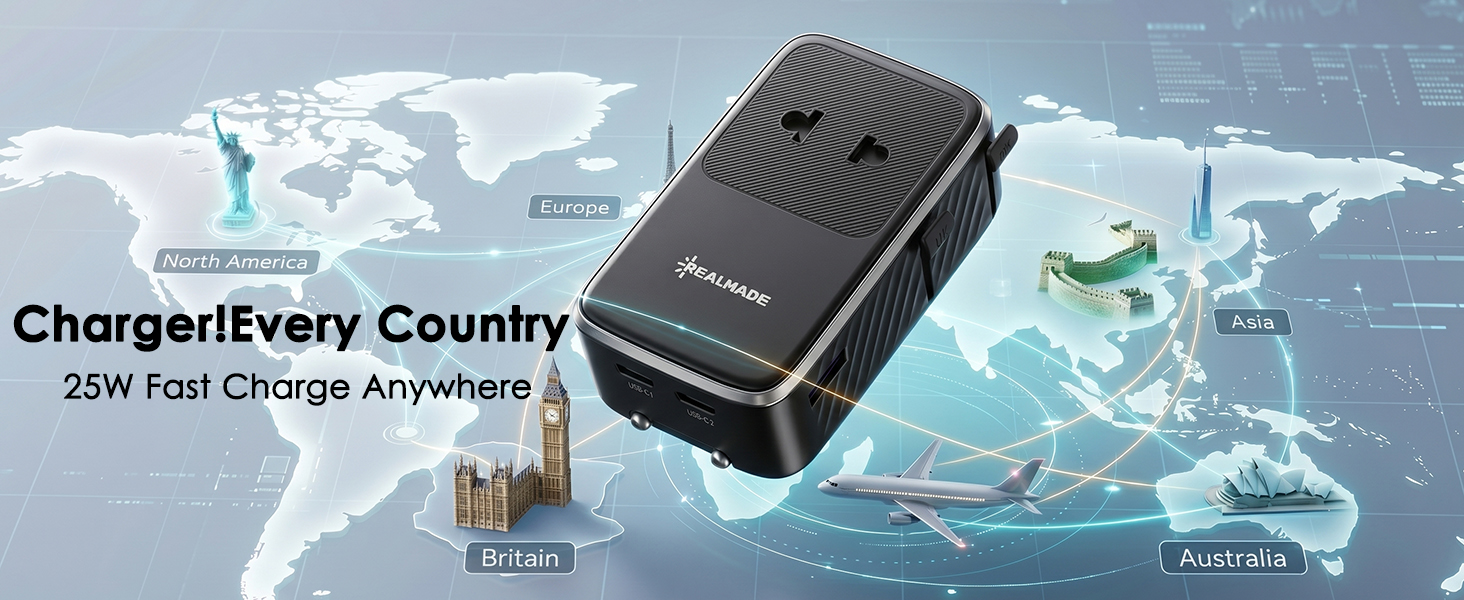 Travel Adapter