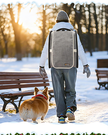 heated cat backpack