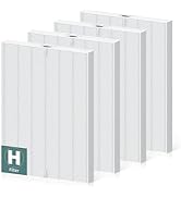 4 Pack 116130 HEPA Replacement Filter H for Winix PlasmaWave Air Purifier 5500 5500-2 C535 5300 5...