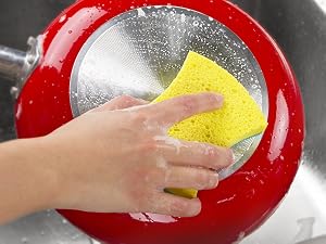 MR.SIGA heavy duty scrub sponge,sponge for kitchen sink,dish cleaning sponge