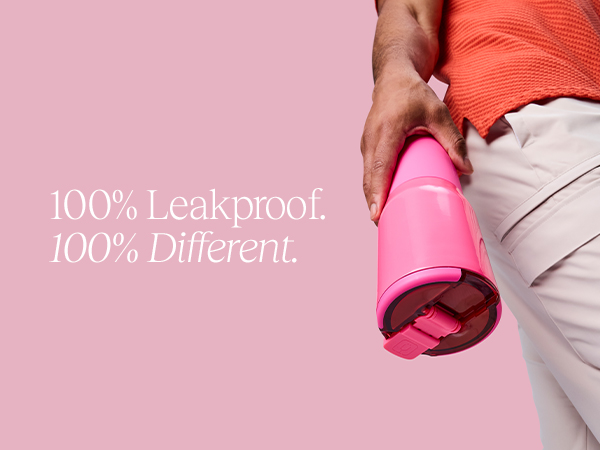 100% Leakproof 100% different tumbler Brumate water bottle