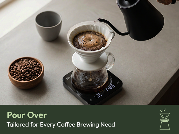 Maestri House Coffee Scale with Timer