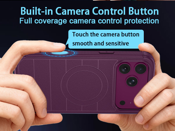 iPhone 17 Pro Case/iPhone 17 Pro Max Case