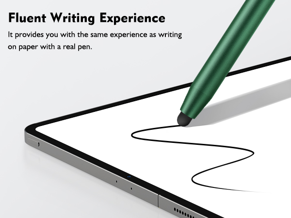fluent writing experience