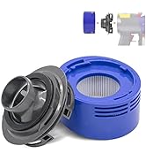 Garbage fighter Motor Rear Cover &amp; Rear Filter Kit for Dyson V7 V8 Vacuum Cleaner Accessories,1PC...