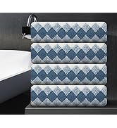 4 Piece Bath Towel Oversized Bath Sheet 35"x70" Bathroom Towel Extra Large Bath Towel Set Soft Hi...