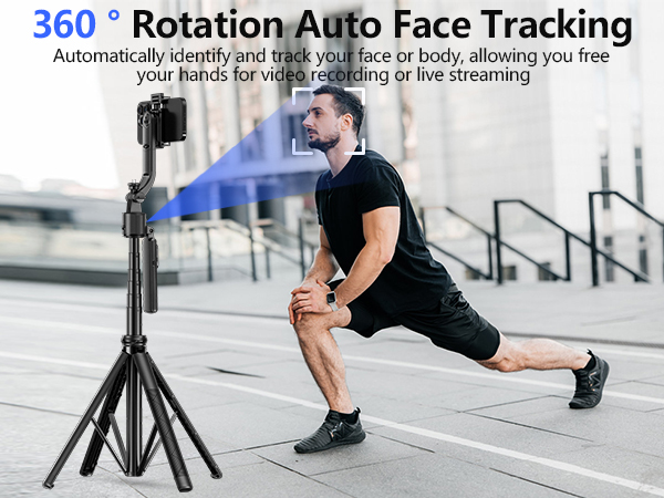 tripod for iphone with light