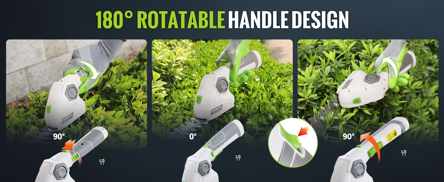 cordless grass trimmer