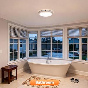 shower light, rechargeable ceiling light