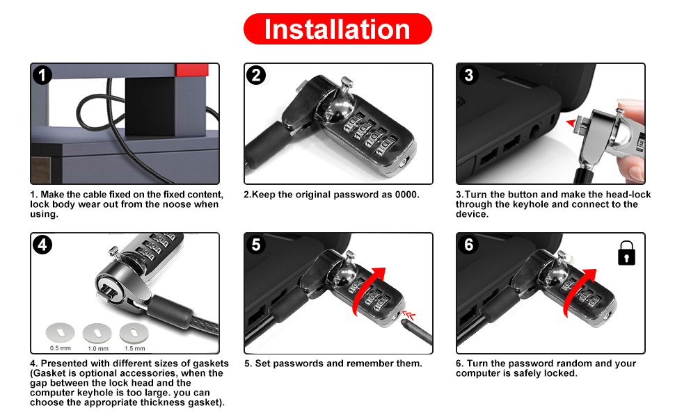 Laptop Lock