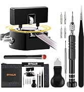 Watch Battery Replacement Tool Kit, BYNIIUR Watch Repair Kit Watch Opener Watch Wrench Back Remov...