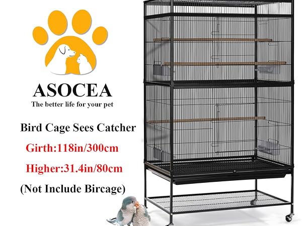 bird cage coverLarge Bird Cage Seed Cather