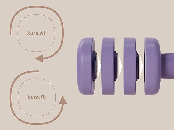 dumbbell set of 2 lbs barbell equipment free gym fitness 5lb