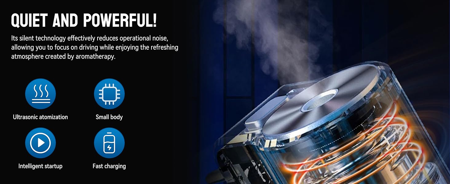 car scent diffuser