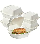 Clamshell Take Out Food Containers