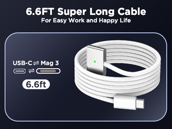 140W Charger for MacBook Pro 16/14 inch Mac Air 15/13 inch